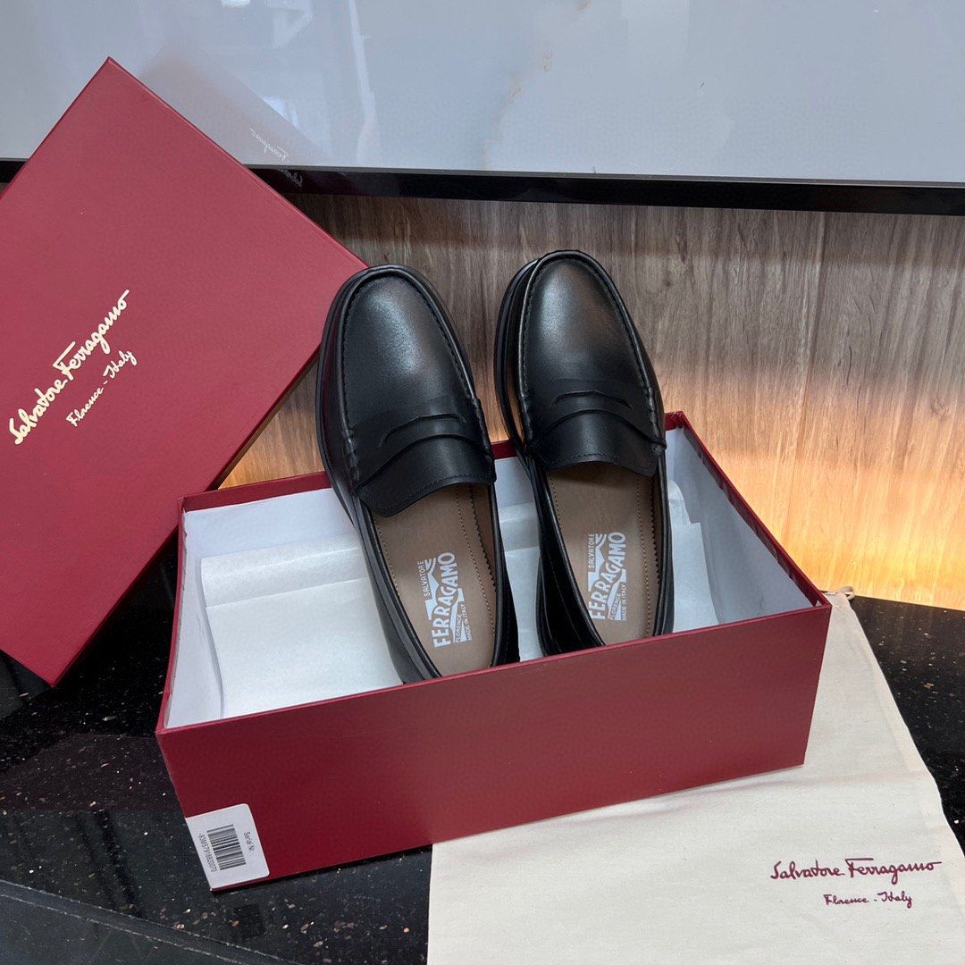 Mens cheap ferragamo loafers