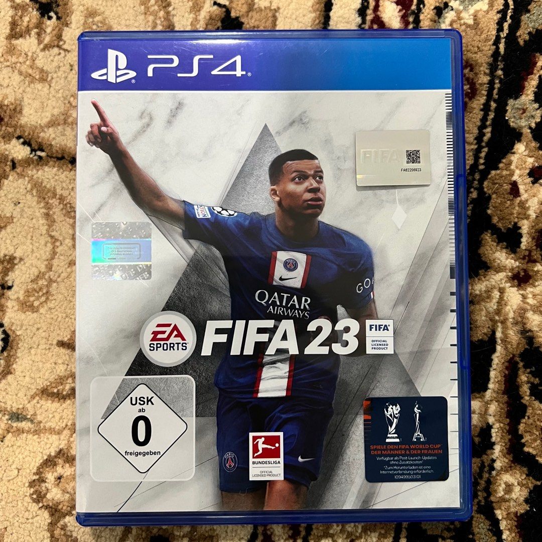 FIFA 23 CD PS4, Video Gaming, Video Games, PlayStation on Carousell