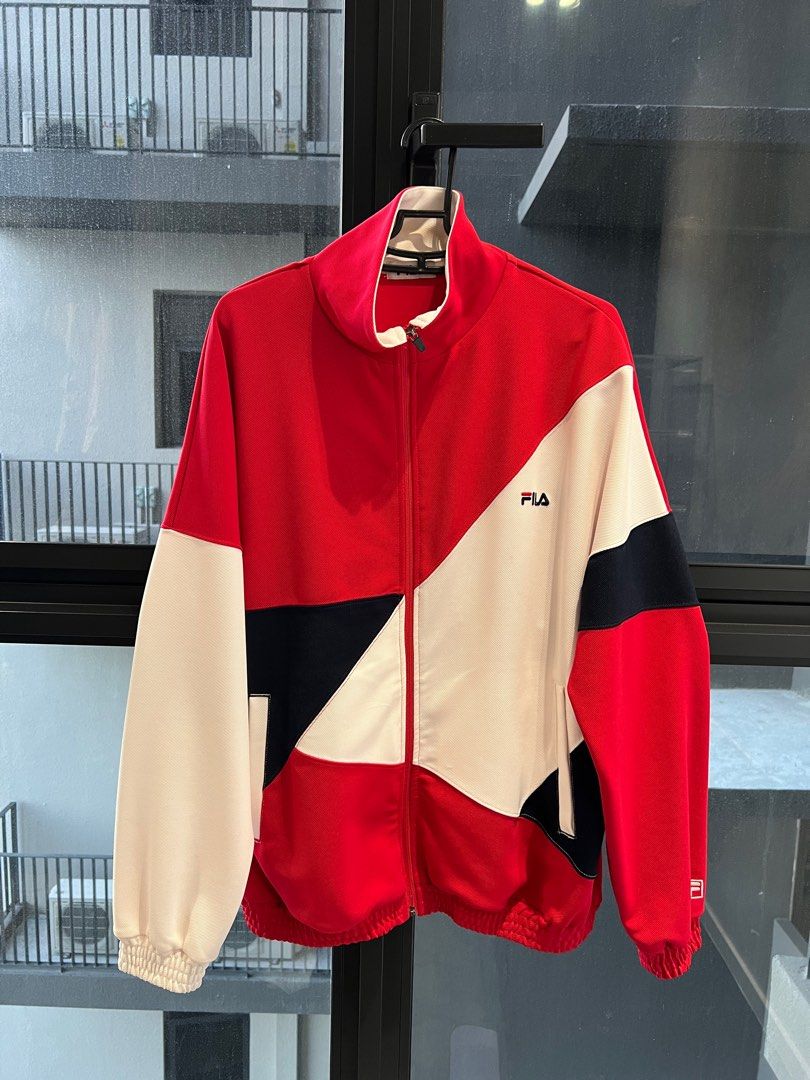 Fila Jacket Red White Blue