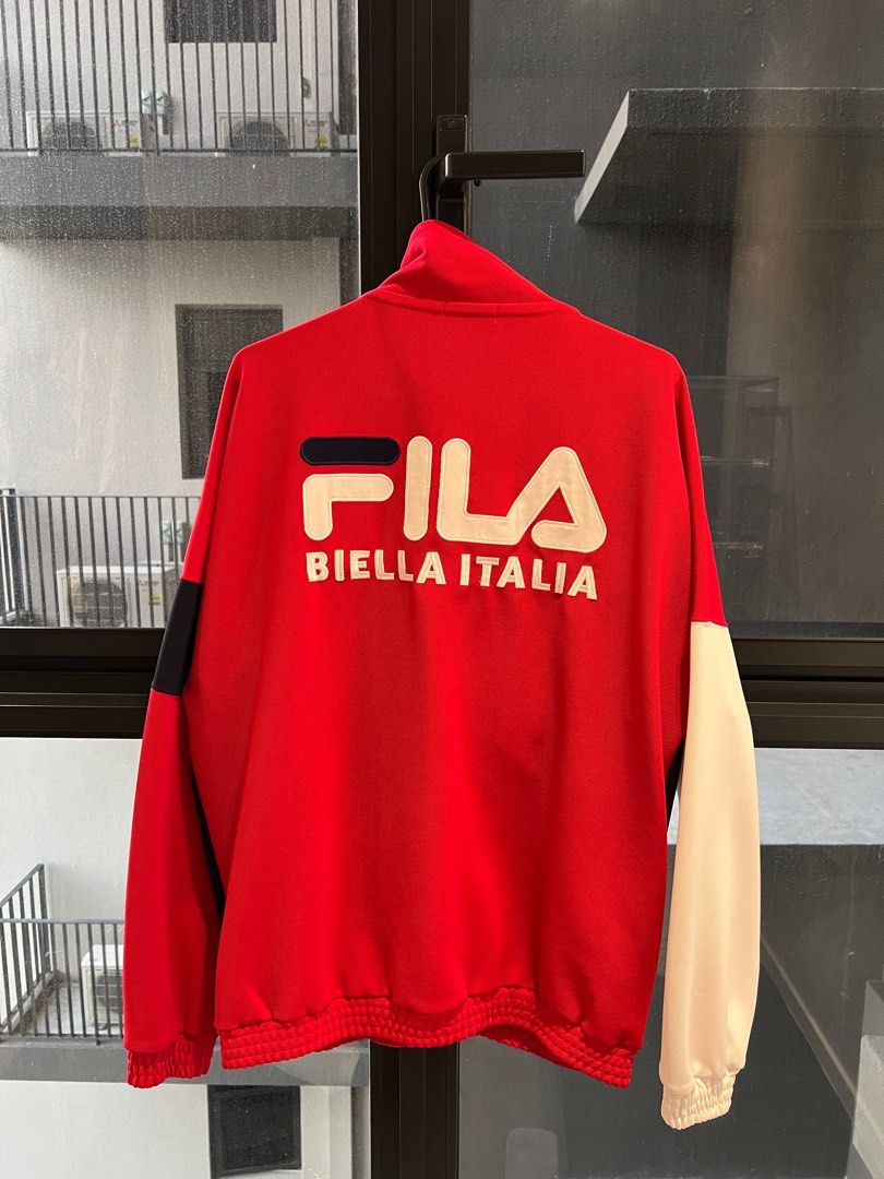 Fila Jacket Red White Blue
