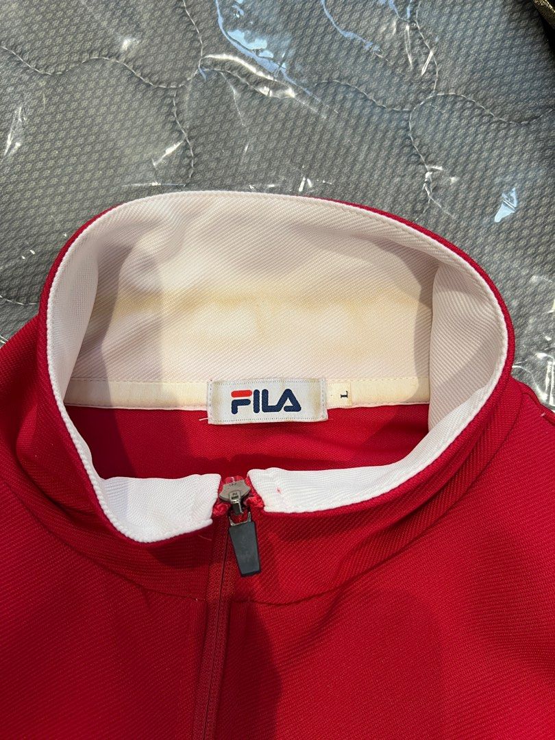 Fila Jacket Red White Blue