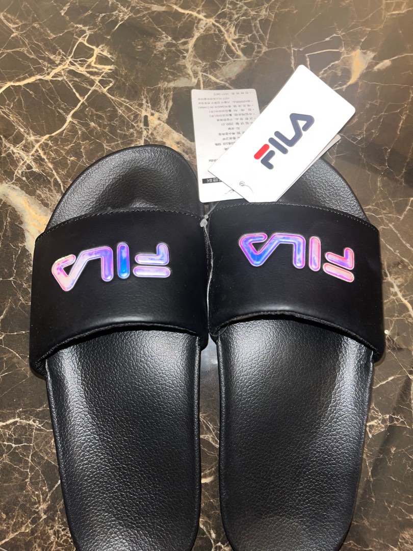 Fila sales black holographic