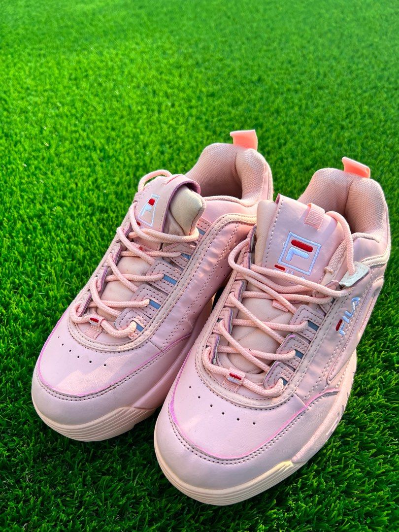 Fila sneakers without laces store