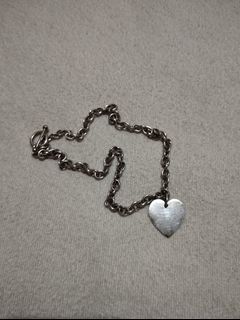 Filigrenasia Necklace wd Heart Pendant