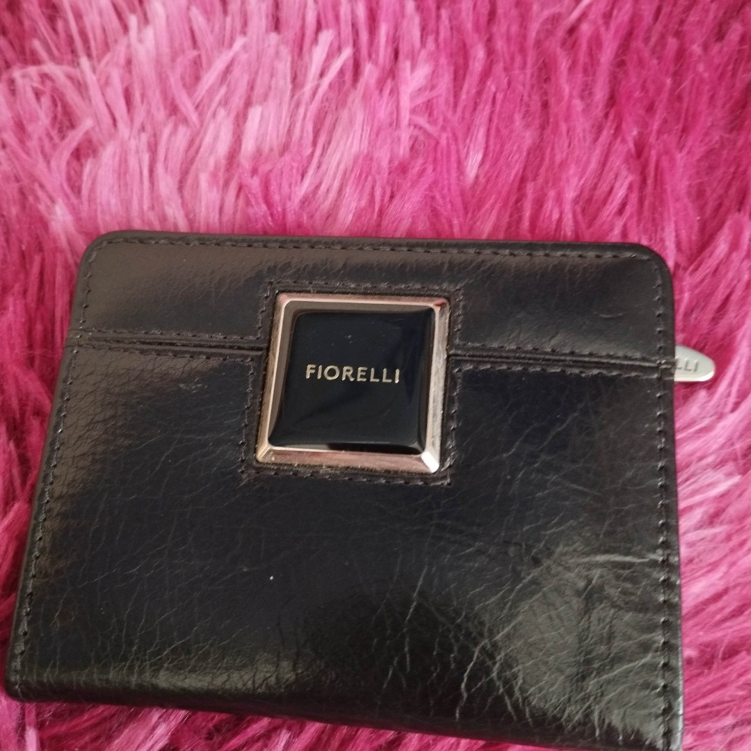 FIORELLI LEATHER CARD HOLDER, Women's Fashion, Bags & Wallets, Wallets ...