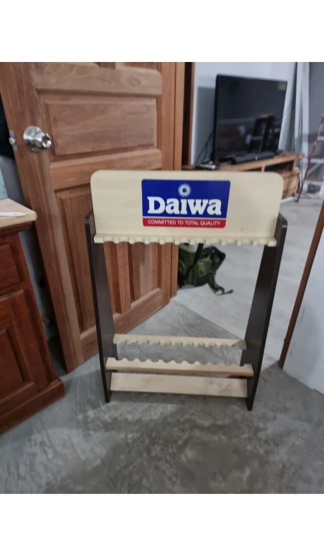 Fish rod stand, Sports Equipment, Fishing on Carousell