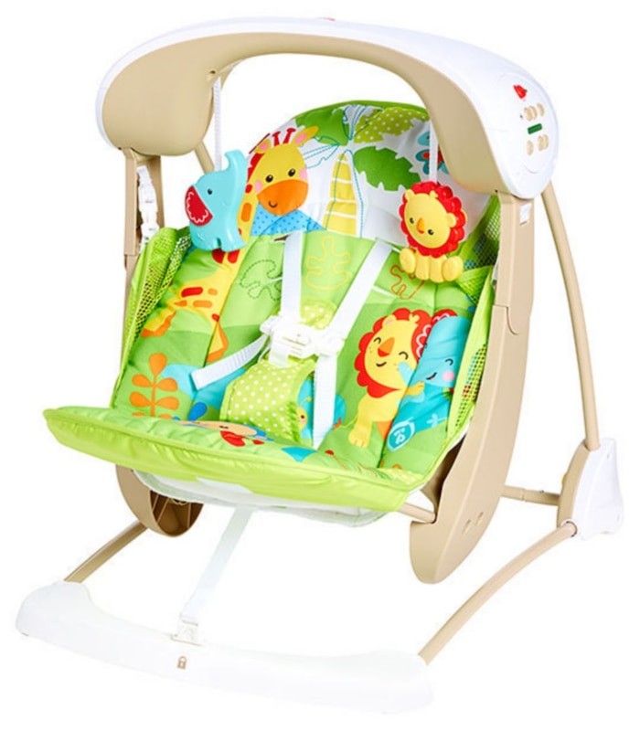 Fisher price baby deals swing rainforest recall