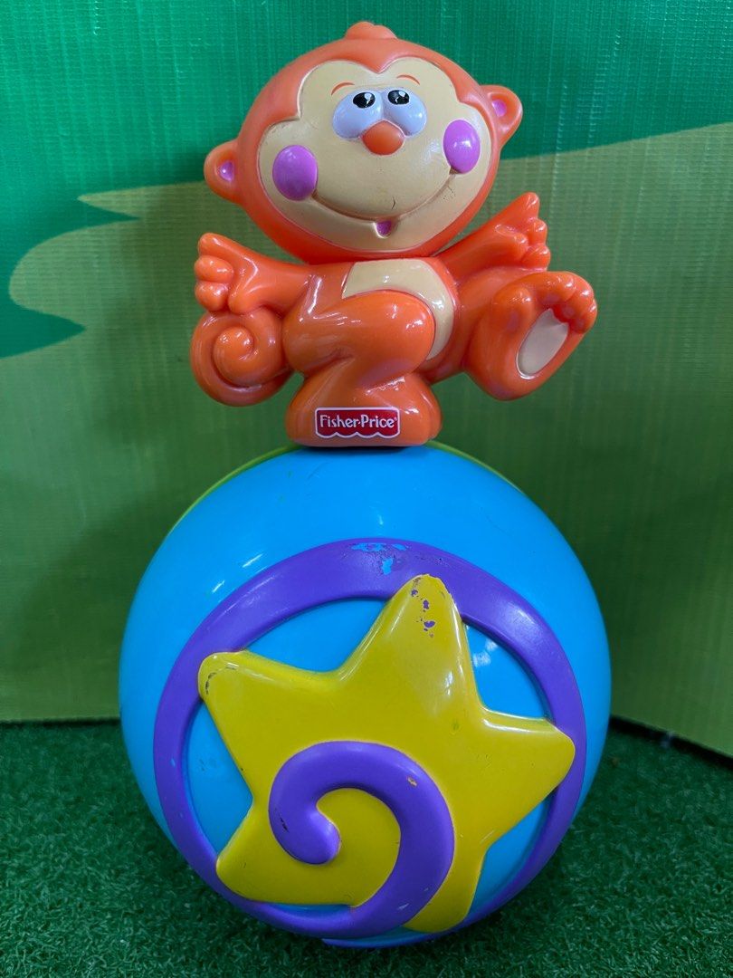Fisher price monkey ball clearance