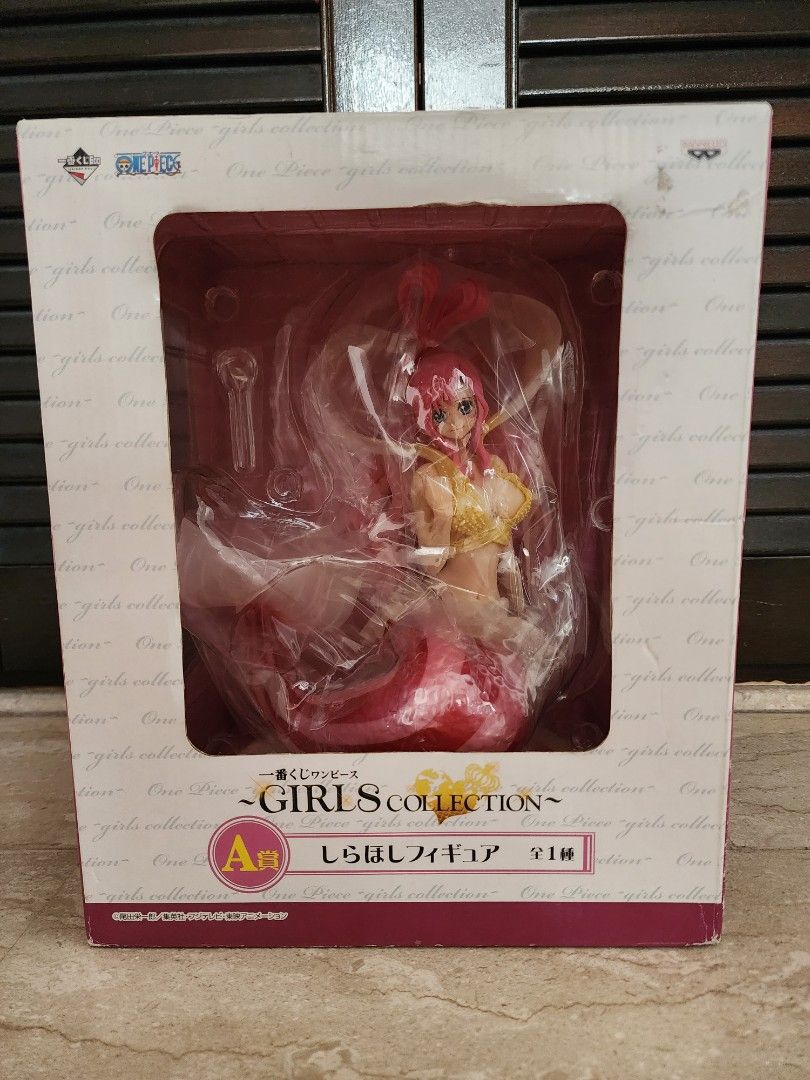 (FLASH SALE) [INSTOCK LOCAL VERSION]Bandai Banpresto Namco Spirits Aniplex Toei Animation Authentic Ichiban Kuji Lottery Ticket Game One Piece OP 航海王 Anime - Girls Collection Princess Shirahoshi Prize A Rare Limited Edition Collectibles Figures Figurines (Category: Toy Figures) located in Singapore. Submitted by toysentity (Listing ID 1248197710, Image 1). Description: Looking to trade for Demon Slayer Kimetsu No Yaiba DS KNY Showhand GK Figures 