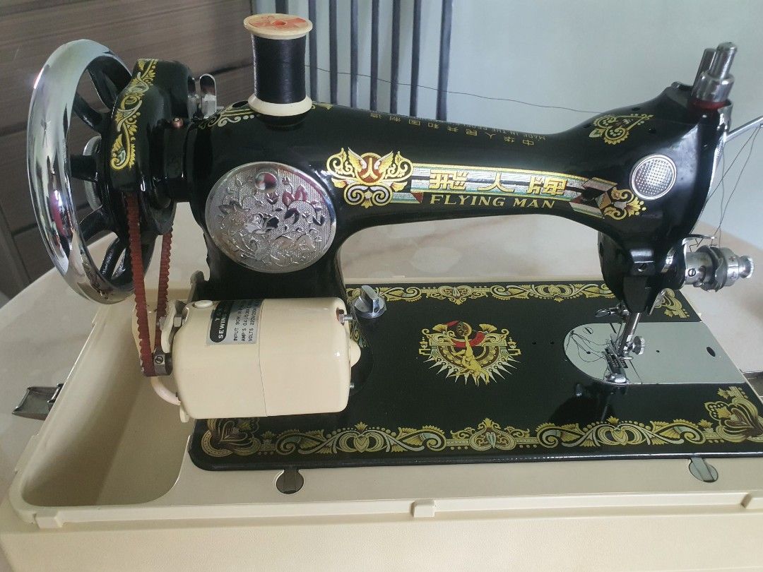 Flying man sewing machine, TV & Home Appliances, Other Home Appliances
