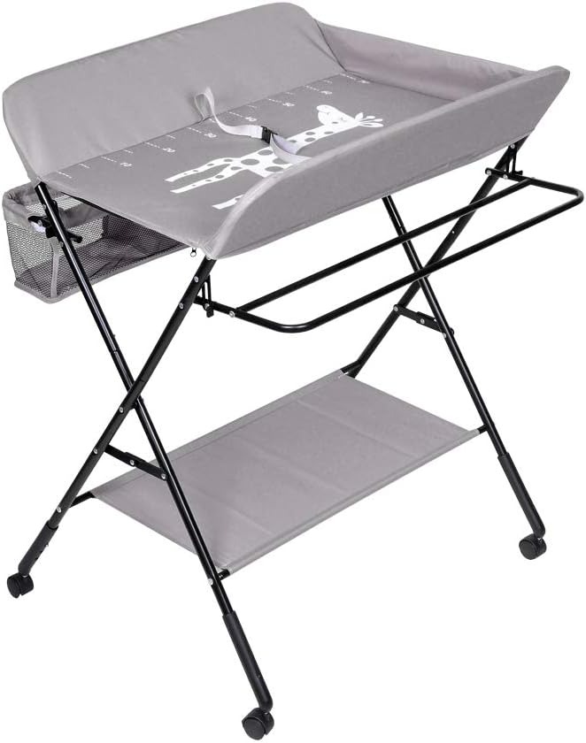 FOLDABLE DIAPER CHANGING TABLE FOR NEWBORN, Babies & Kids, Baby Nursery