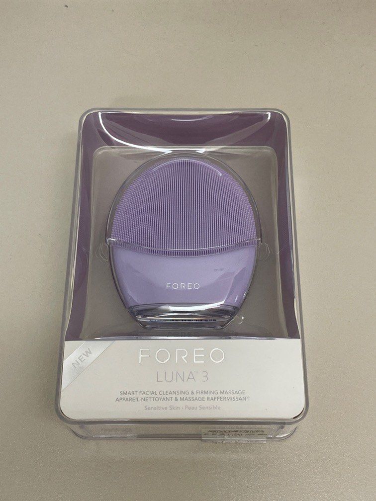 Foreo Luna 3 for sensitive skin 敏感肌洗面機, 美容＆個人護理, 健康
