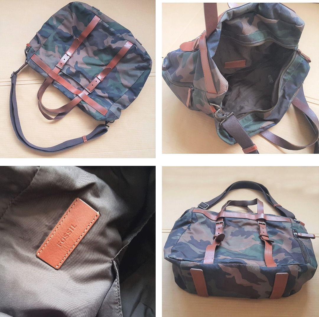 Camo designer bag online