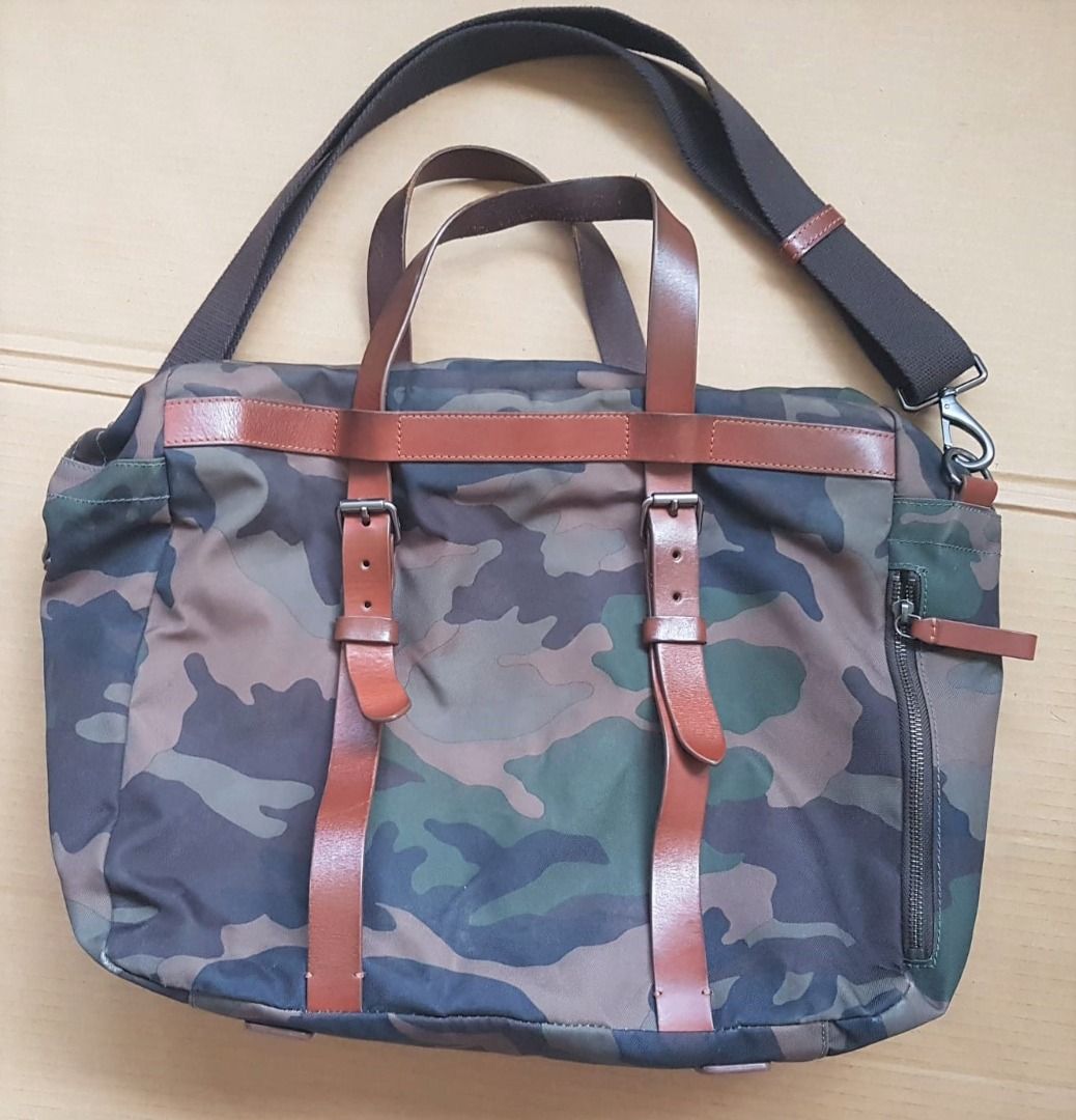 Camo designer best sale bag