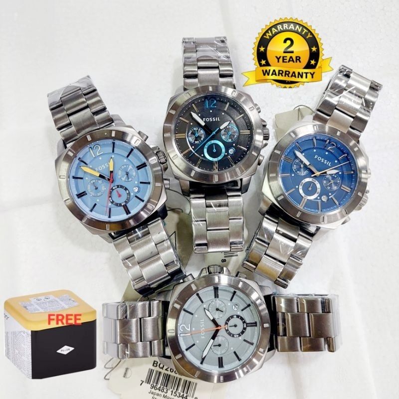 FOSSIL Men Watch BQ2682 BQ2167 BQ2763 BQ2464 ORIGINAL