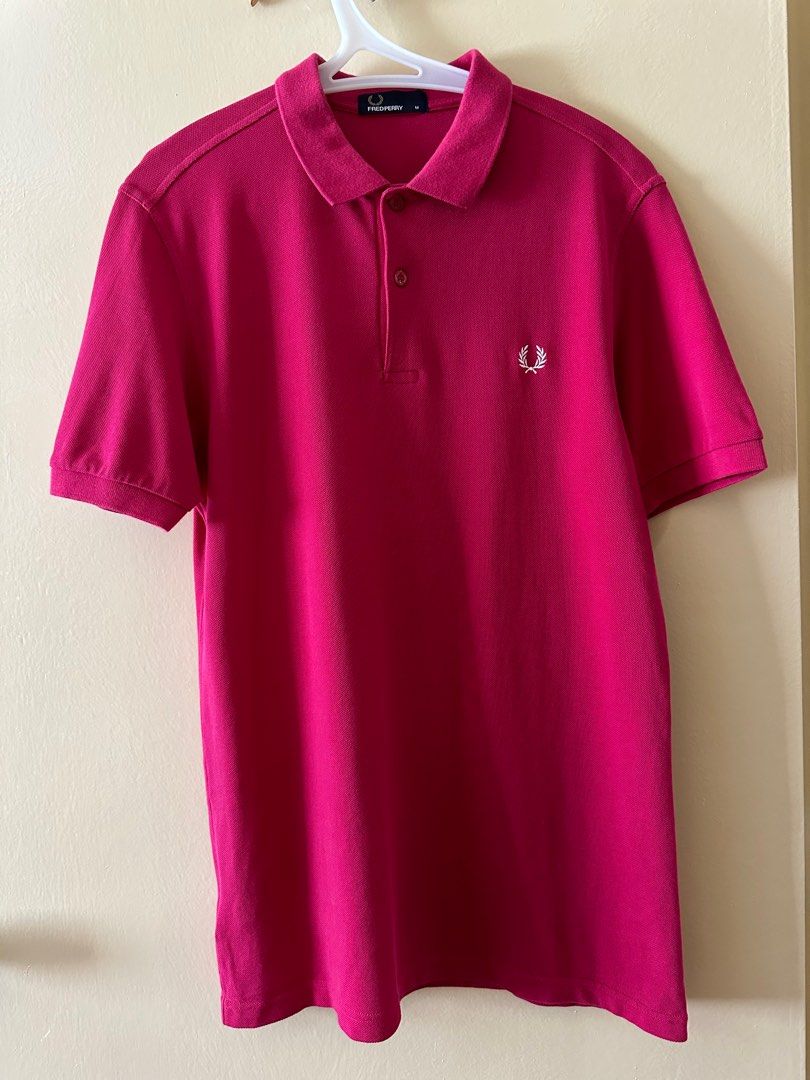 Fred Perry Polo size M RM120 + postage Measurement in description box ...