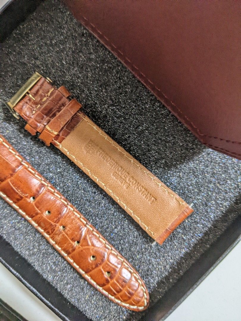 Frederique constant watch band online