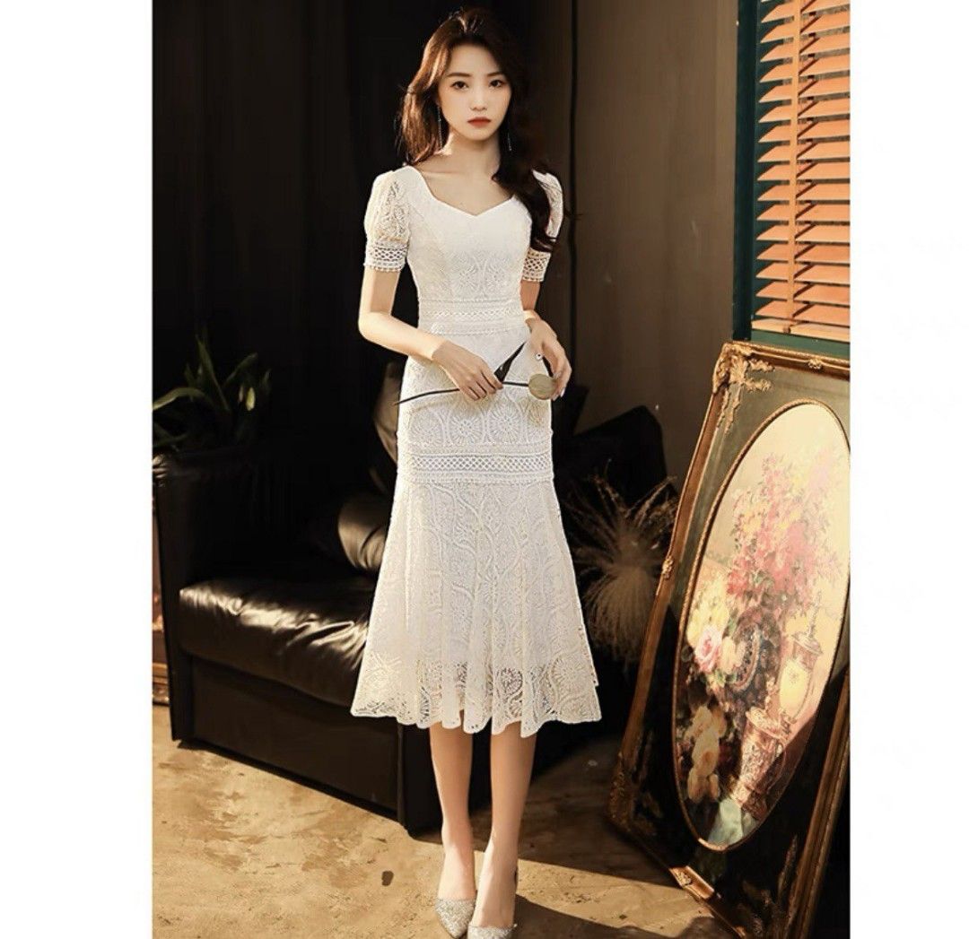 French lace dresses store