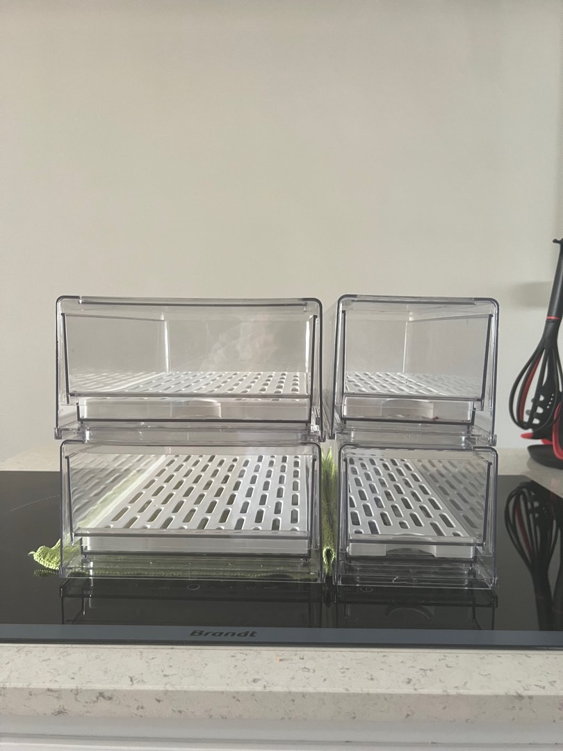 Fridge storage drawer, Furniture & Home Living, Home Improvement