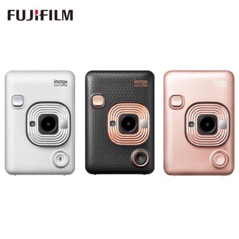 Fujifilm instax mini LiPlay 拍立得, 相機攝影, 相機在旋轉拍賣