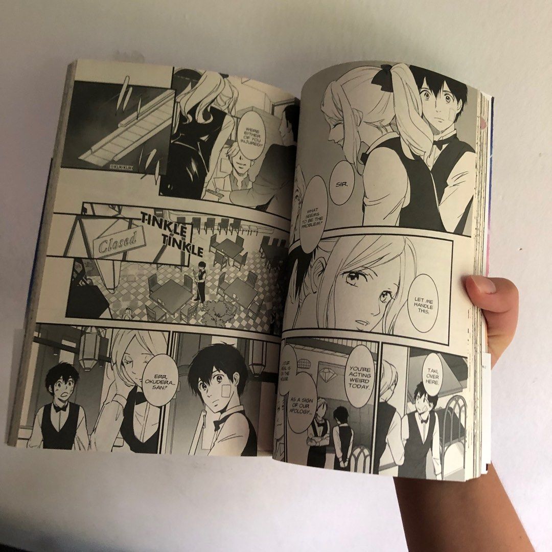 [FULL SET] Your Name Wolf Children Mangas Complete Set Volume 13