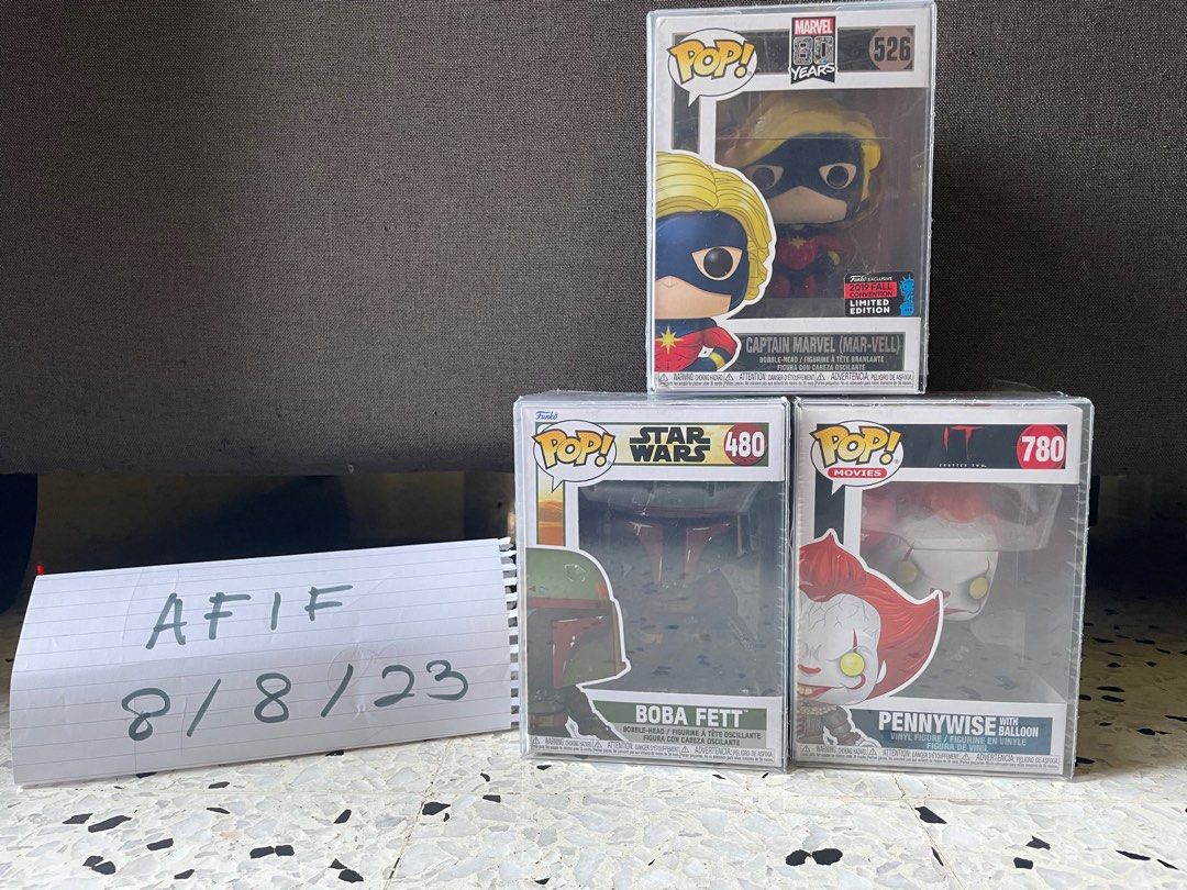 Funko Pops for sale Price list in desc Hobbies Toys Toys