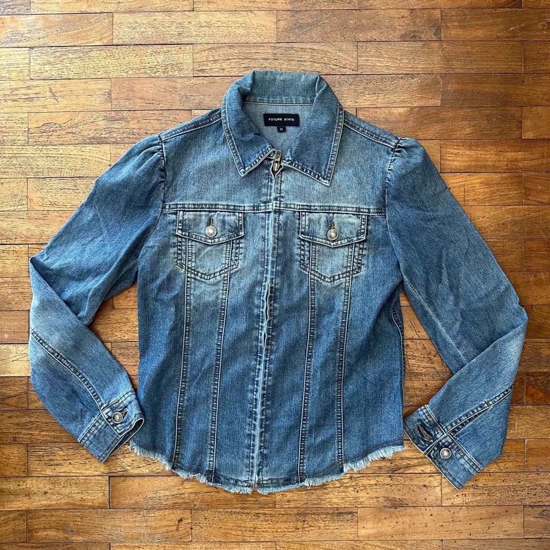 Future discount denim jacket