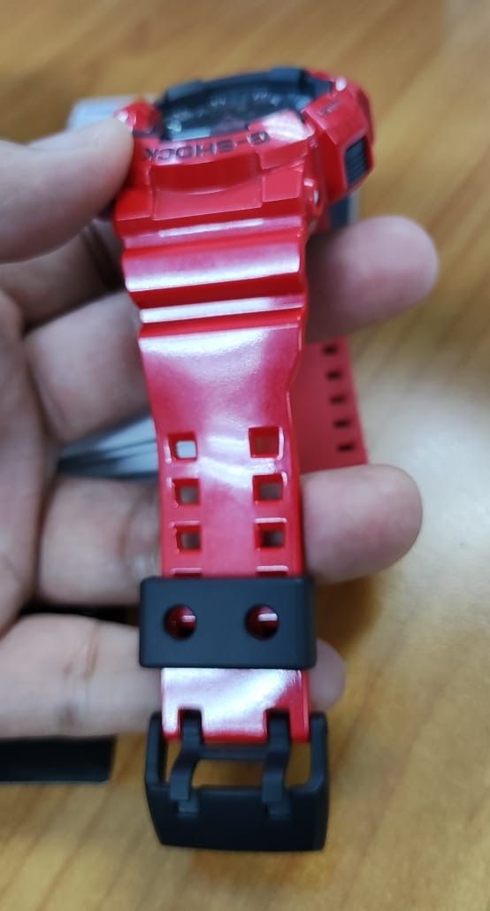 G Shock Gmix GBA 400 4ADR Ducati Men s Fashion Watches Accessories Watches on Carousell