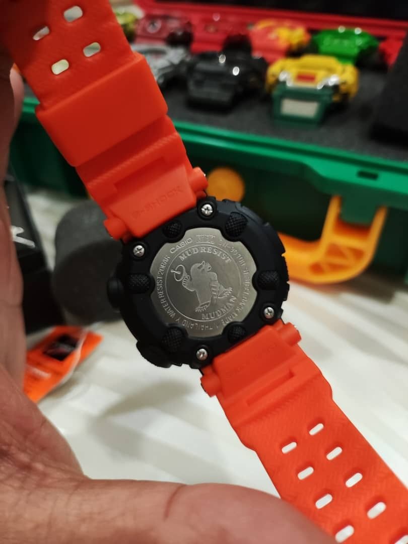 G Shock GW 9010R 4JF Mudman
