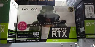 GALAX RTX 3070Ti EX BLACK 8GB