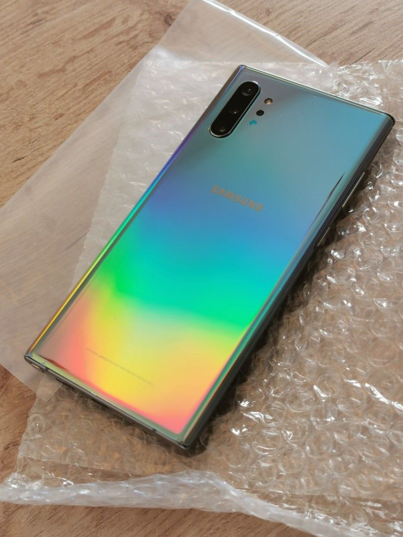 Galaxy Note 10+ 5G (12g+512g) 韓國版, 手提電話, 手機, Android 安卓