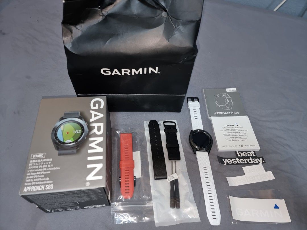 Garmin new arrivals s60 ceramic