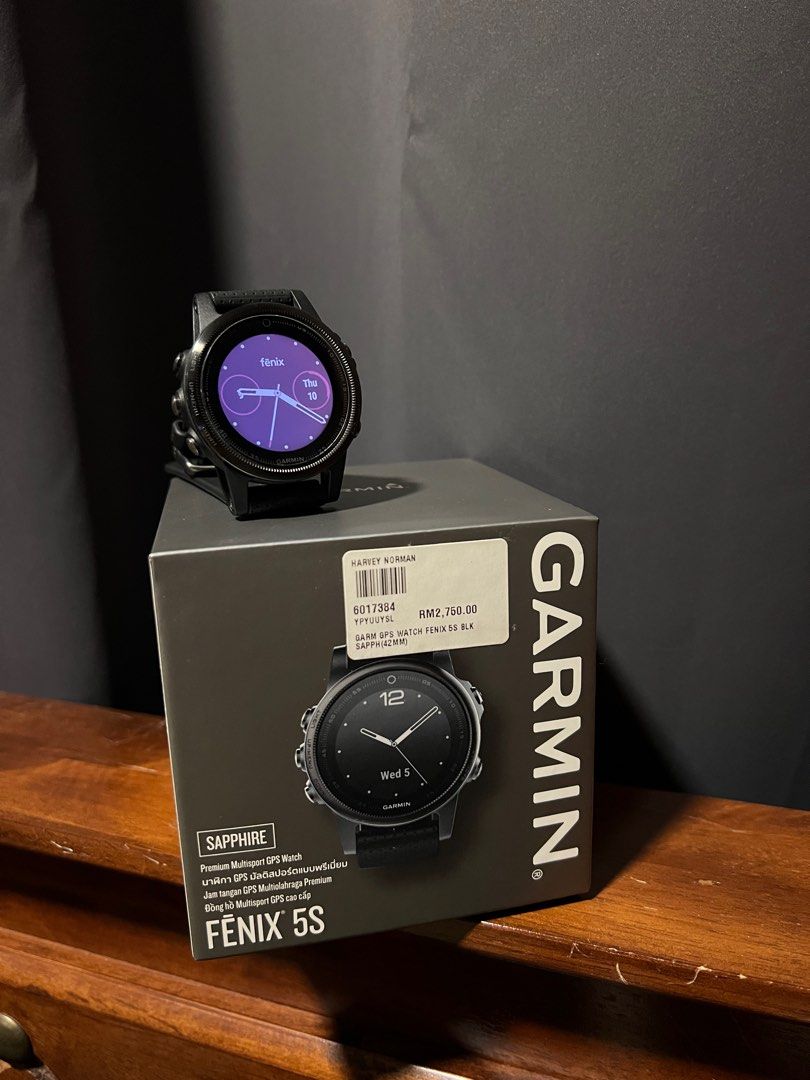 Garmin fenix 5 sale sapphire edition premium