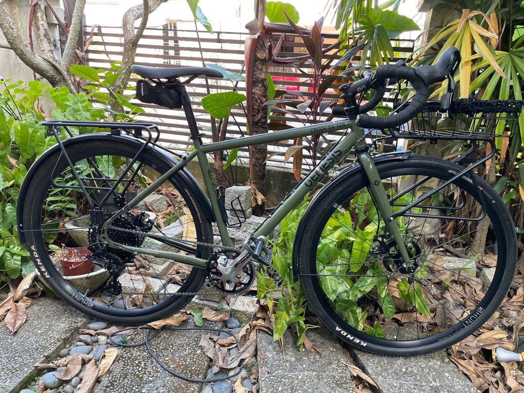 Touring bike Gravel bike Genesis Croix De Fer size XS