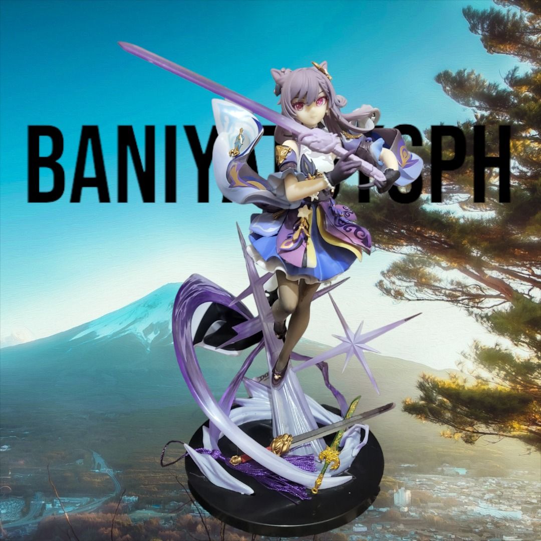 Genshin Impact Figurines, Hobbies & Toys, Toys & Games on Carousell