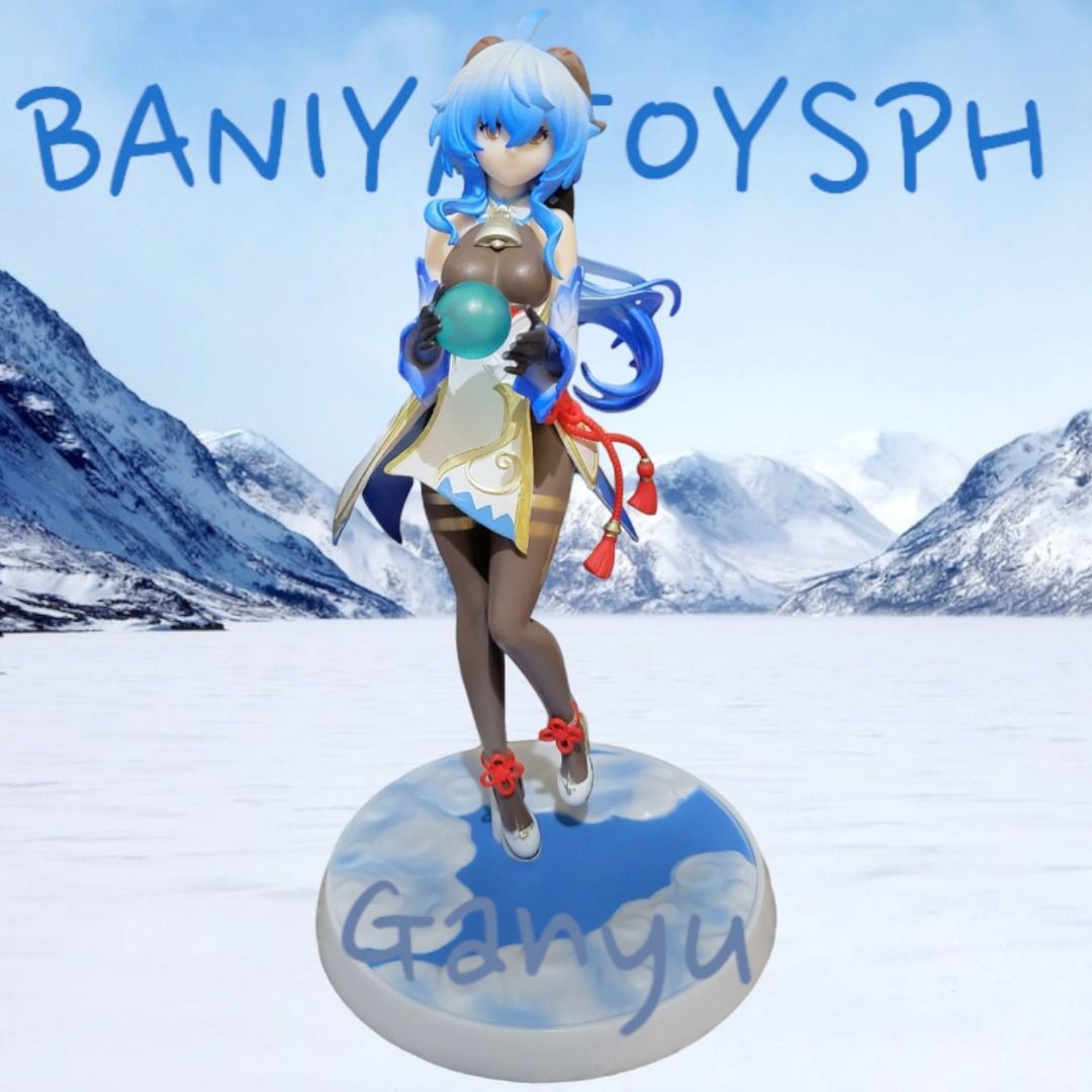 Genshin Impact Figurines, Hobbies & Toys, Toys & Games on Carousell