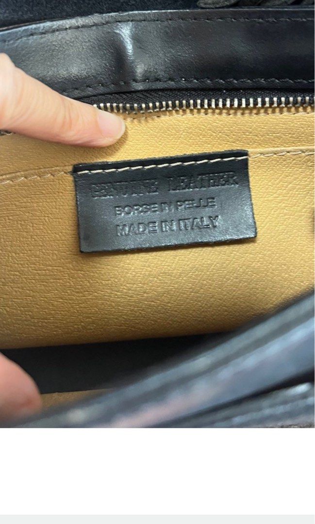 Genuine leather borse online