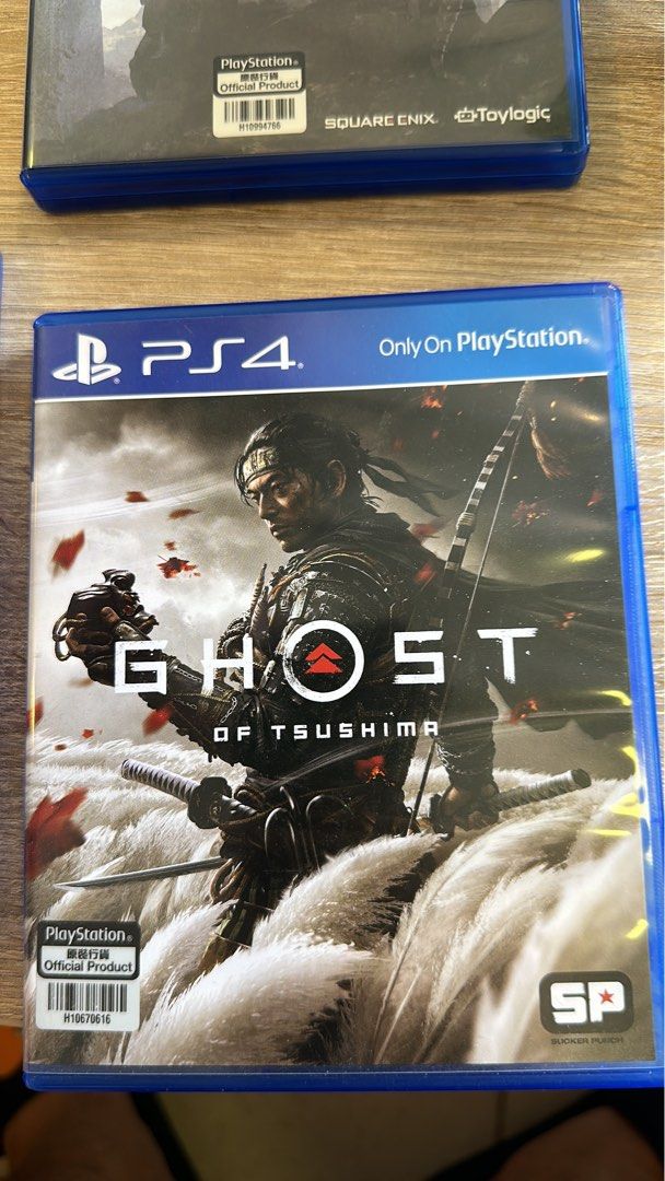 Ghost of Tsushima PS4 - Negotiable, Video Gaming, Video Games