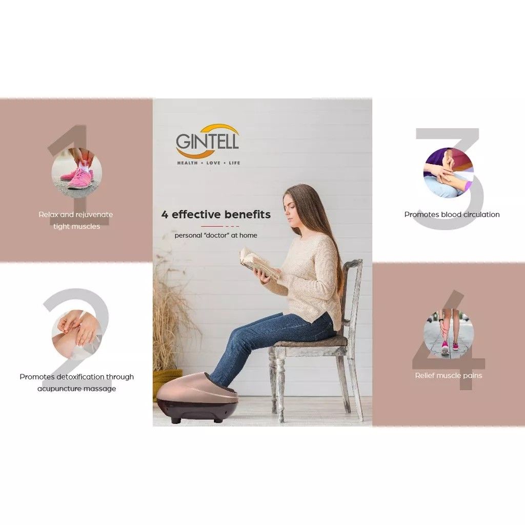 GINTELL GBeetleEZ Foot Massager, Sports Equipment, Exercise & Fitness