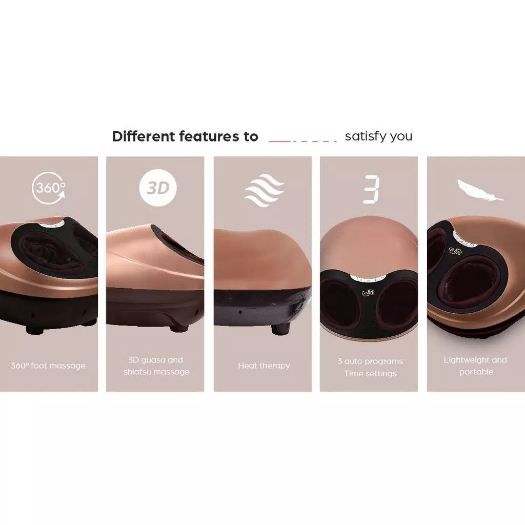 GINTELL GBeetleEZ Foot Massager, Sports Equipment, Exercise & Fitness