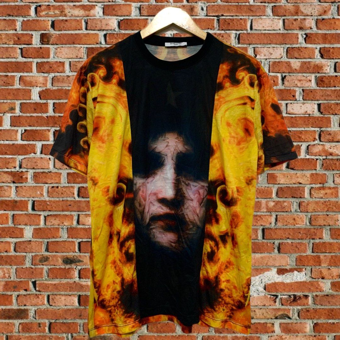 Givenchy store flame shirt