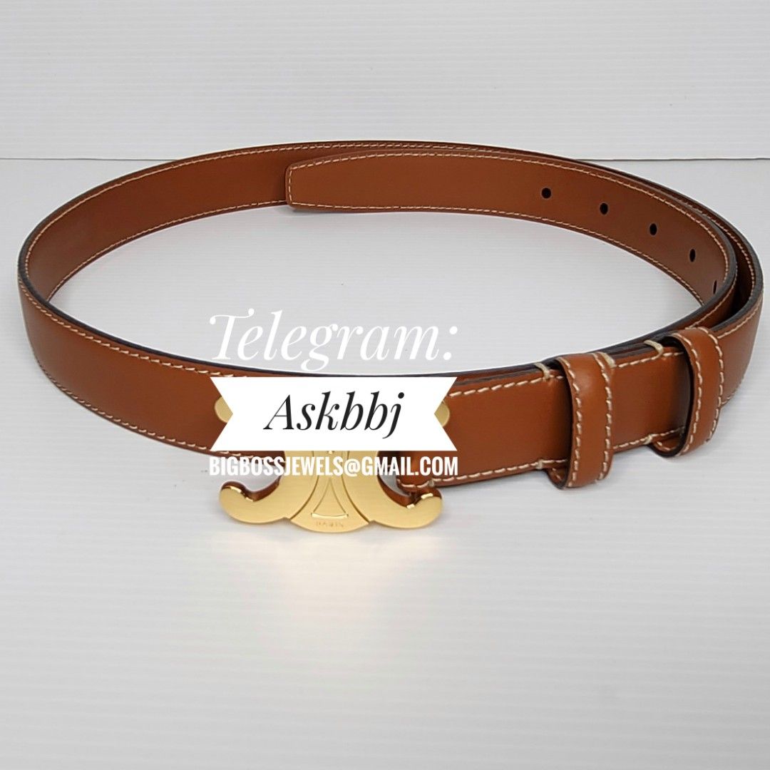 Gold leather hotsell belt womens