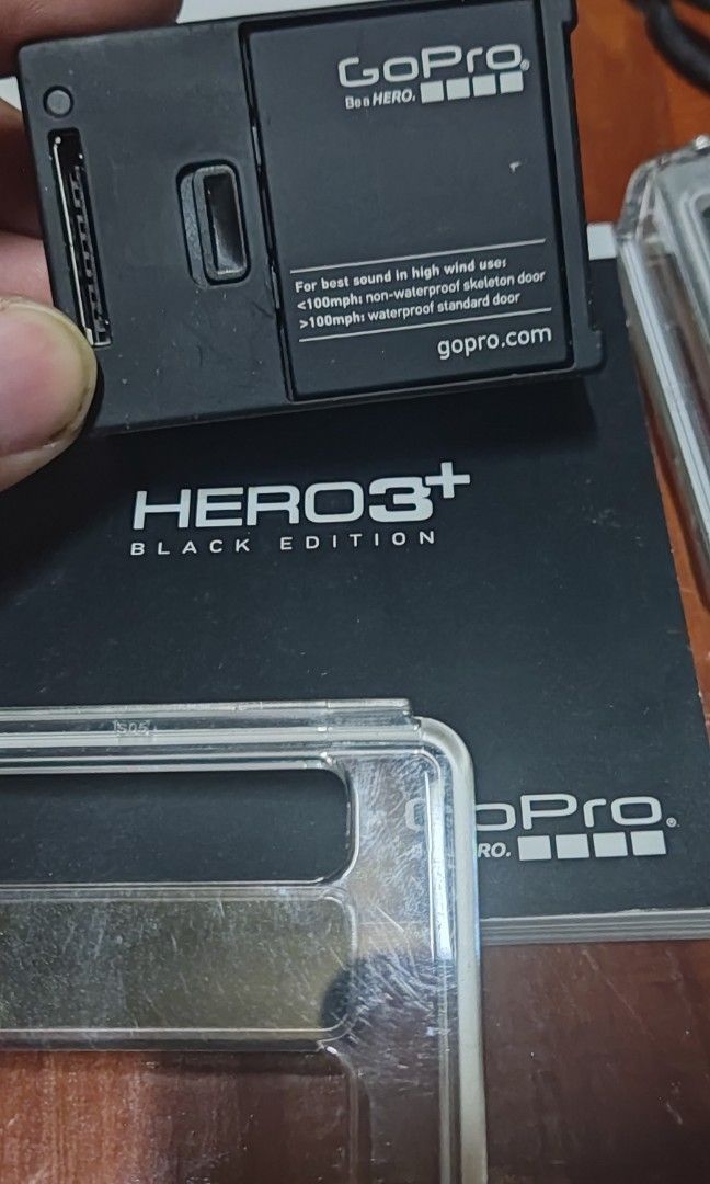 Gopro Hero 3 plus (Category: Cameras) located in San Juan City. Submitted by jeffstyle10 (Listing ID 1248112416, Image 3). Description: For Sale GoPro Hero 3 plus Includes: - Charger Cord - Extra Clips - Extra Casings - Remote and charger cord - Go Pro Screen Display Price negotiable for sure buyer Reason for selling: helping a friend need cash Location: San Juan city metro Manila..
