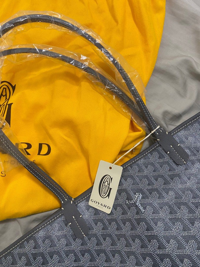 Goyard Artois MM Personalized, Luxury, Bags & Wallets on Carousell