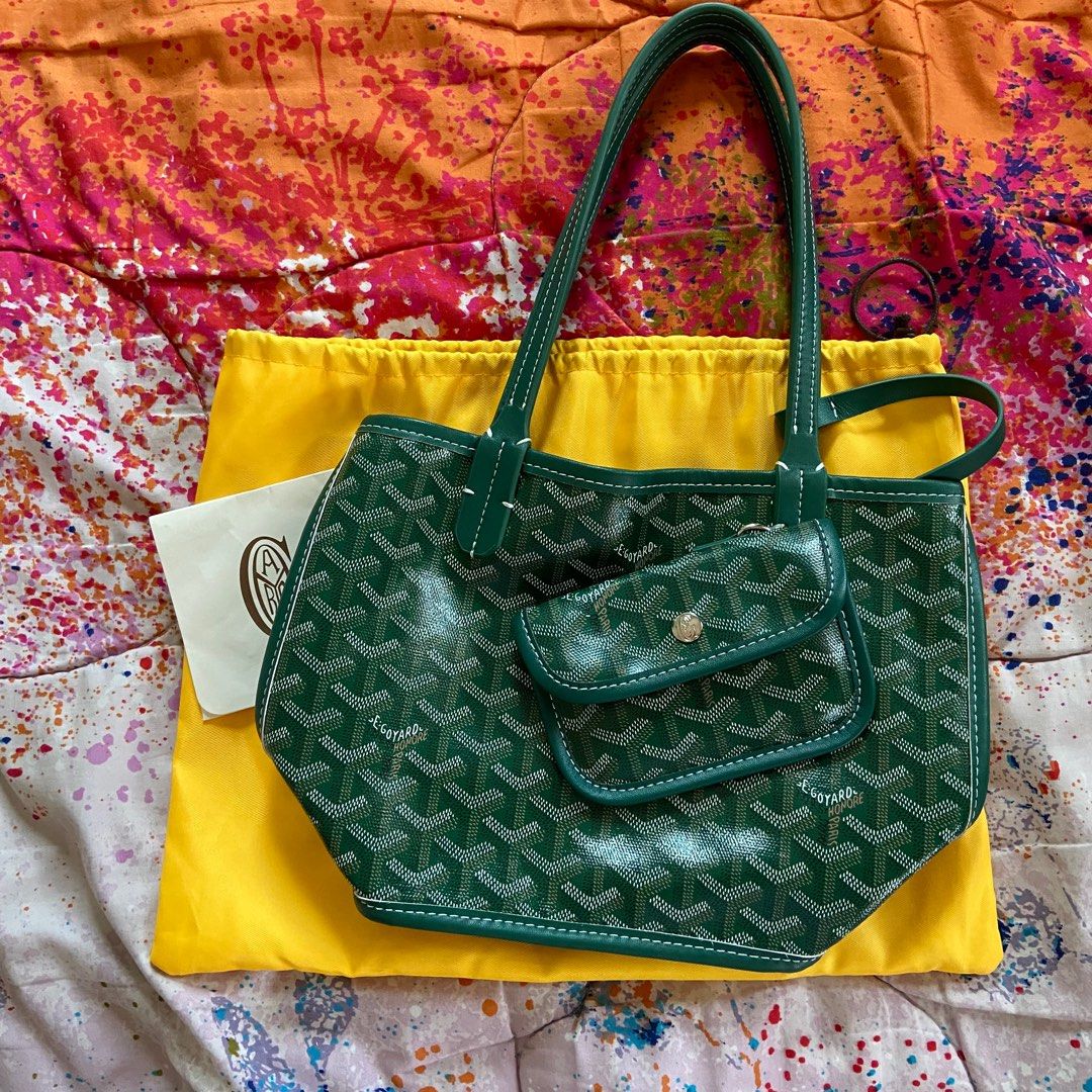 Goyard mini anjou available color, Luxury, Bags & Wallets on Carousell