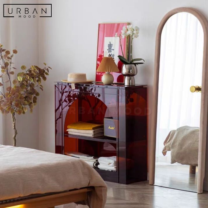 GOYARD Modern Acrylic Display Shelf, Furniture & Home Living, Furniture