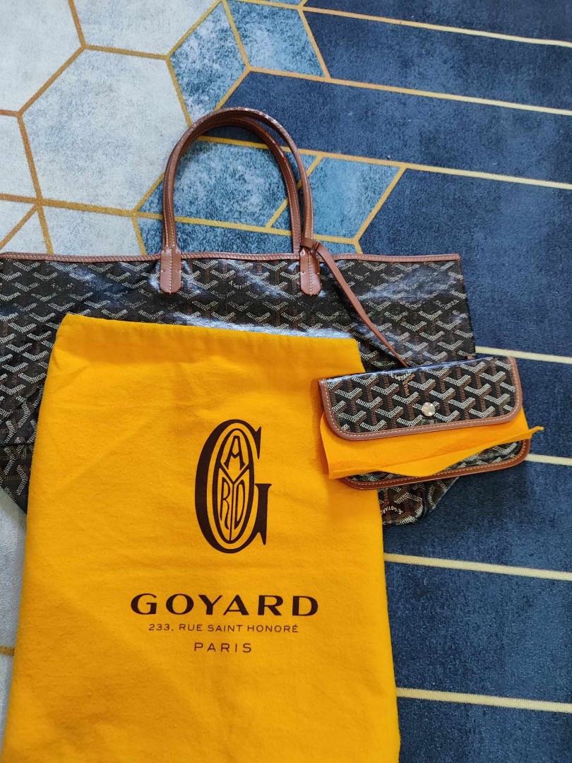 GOYARD YONA PM, Luxury, Bags & Wallets on Carousell