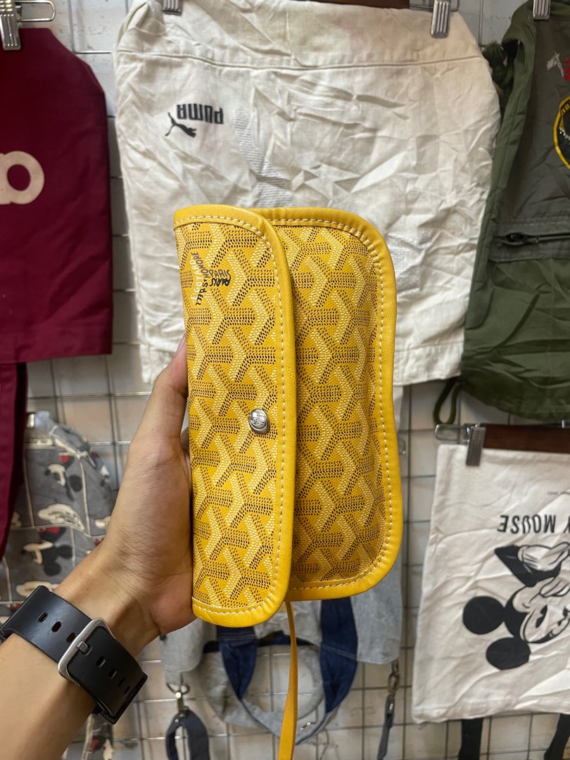 Goyard 20 inch luggage, Luxury, Bags & Wallets on Carousell