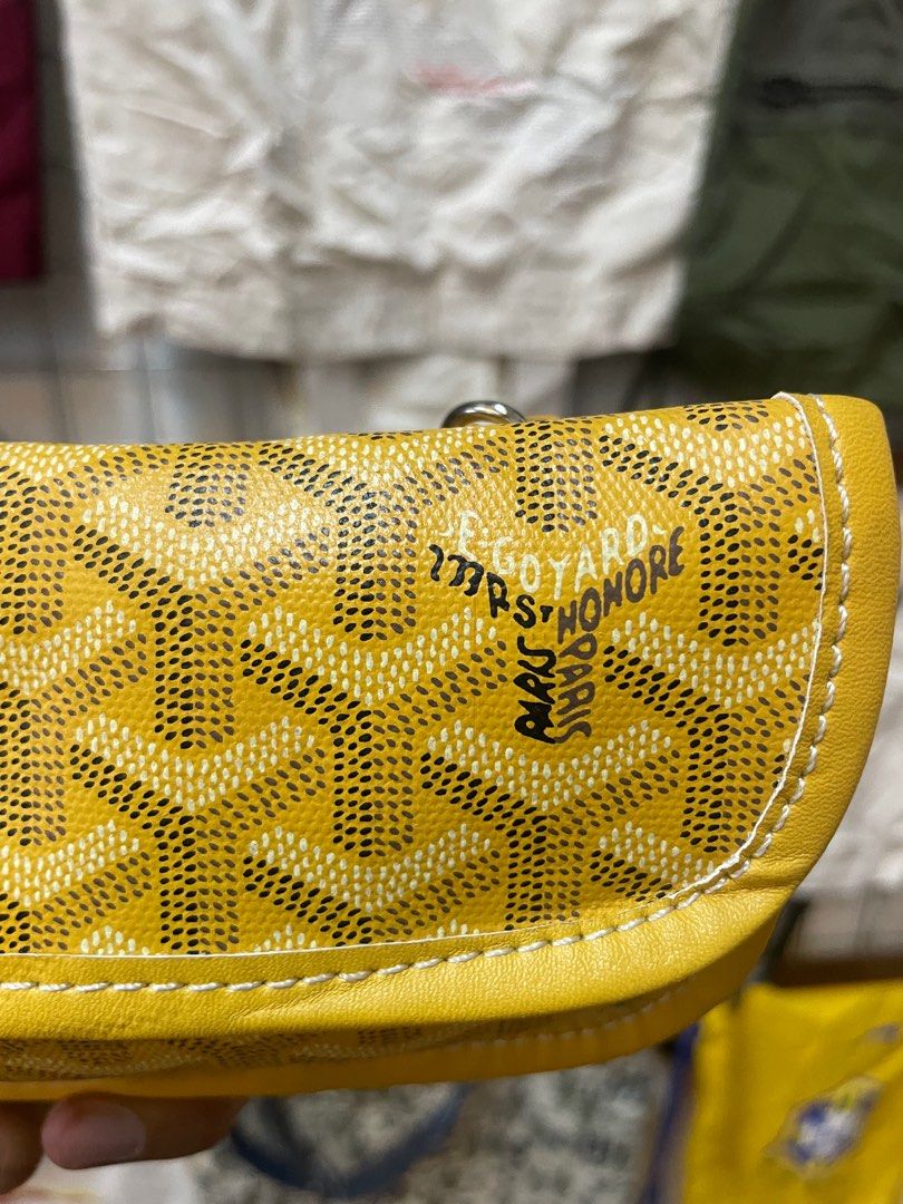 Goyard purse