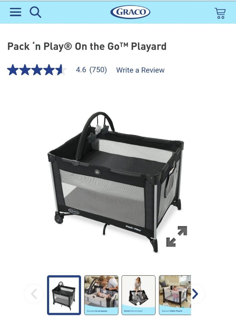 Graco Pack n Play Playpen, Babies & Kids, Baby Nursery & Kids Furniture ...